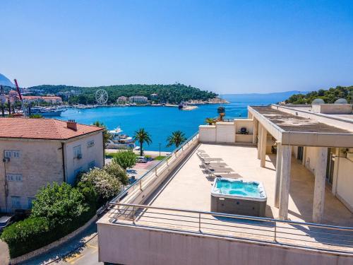 Apartment Residence - FIRST ROW SEA by Makarska Exklusiv