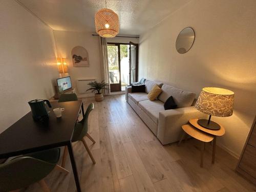 Appartement T2 avec Jardin, à 200m de la Plage - 6 Couchages, Saint-Hilaire-de-Riez - FR-1-224C-314