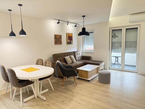 Posezení v ubytování Cvetkovic apartman