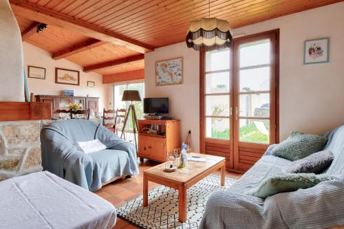 Maison avec jardin à 400m de la plage des Sableaux