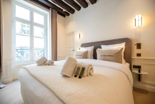 Luxury one bedroom flat near Le Louvre I