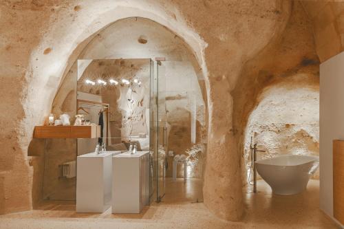 ห้องน้ำของ La Dimora Di Metello