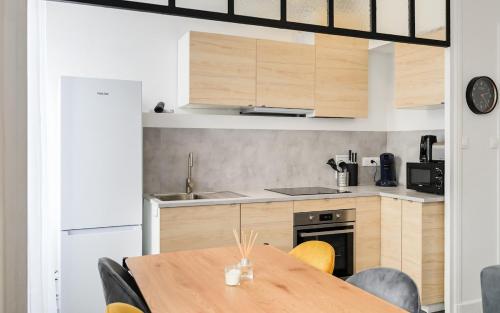 Appartement de 3 chambres, parking gratuit, proche métro