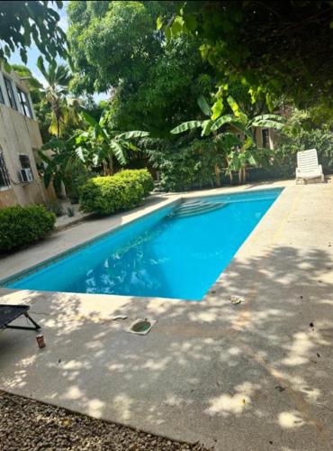 Piscina a Villa mango o a prop