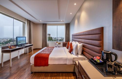 Katil atau katil-katil dalam bilik di Comfort Inn Alstonia