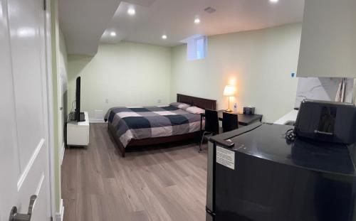 Postel nebo postele na pokoji v ubytování B2 Cozy room by Mendy