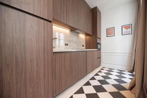 Appartement de luxe d'une chambre près du Louvre II