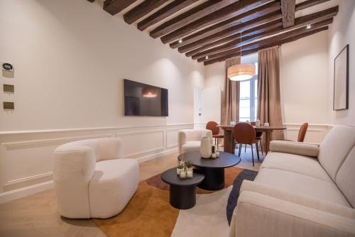 Appartement de luxe d'une chambre près du Louvre II