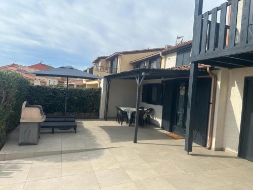 Photo de la galerie de l'établissement Maison 3ch piscine bord de mer village vacances, à Portiragnes