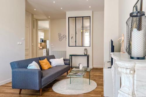 #HW Le Mazet Hyper-centre Haussmanian apartment