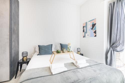 En eller flere senge i et værelse på Easylife - Milano - Borsi 2 - Navigli