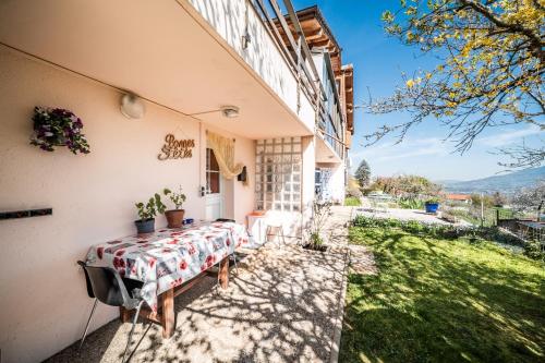 Příroda nedaleko apartmánu