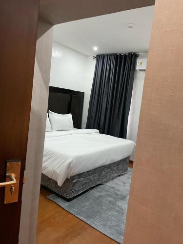 Voodi või voodid majutusasutuse PEPE Suites toas
