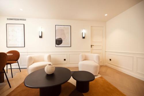 Appartement de luxe d'une chambre à proximité du Louvre III photo 10