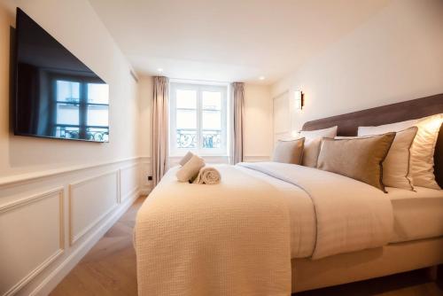 Appartement de luxe d'une chambre à proximité du Louvre III photo 13