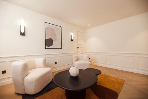 Appartement de luxe d'une chambre à proximité du Louvre III photo 15