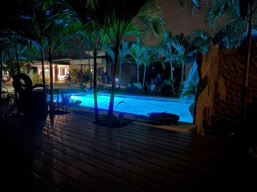 Der Swimmingpool an oder in der Nähe von Aqua Heaven