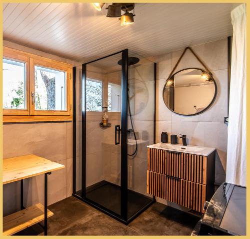 Gambar di galeri bagi Chalet I Sous le Bois di Bonne-sur-Ménoge
