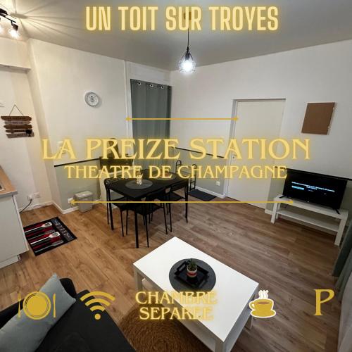La Preize station - Théatre de Champagne - Wifi