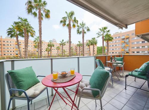 BarcelonaForRent Vila Olimpica Pool Suites