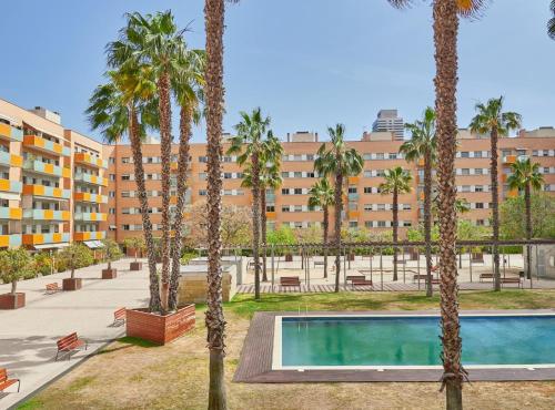 BarcelonaForRent Vila Olimpica Pool Suites