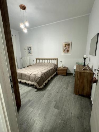 Postel nebo postele na pokoji v ubytování Casa GianTi