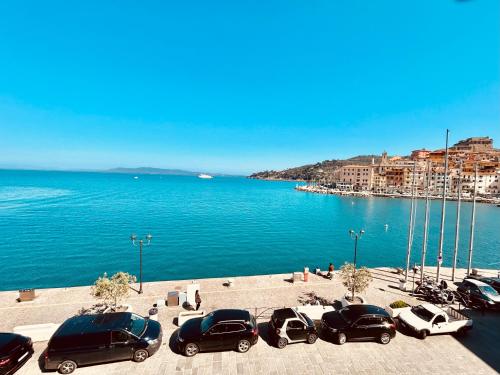 Billede fra billedgalleriet på Molo 28 Beach Parking AC i Porto Santo Stefano