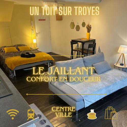 Le Jaillant - Wifi - Centre Ville historique - Proche Gare