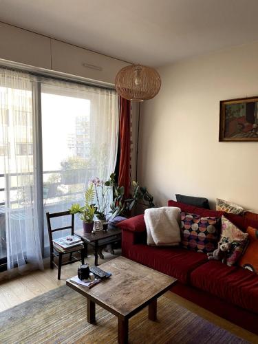 Couronnes 2 bis - CI - Apartment 55m2 Paris Couronnes with balcony