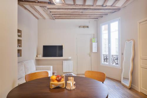 Appartement lumineux Marais 2 chambres