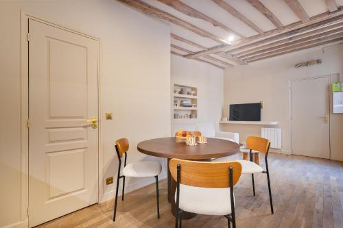 Appartement lumineux Marais 2 chambres