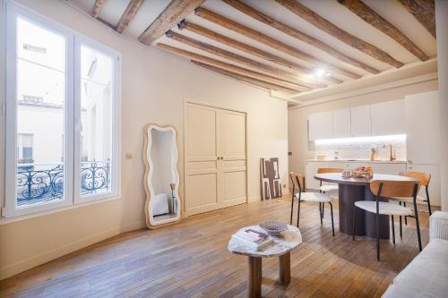 Appartement lumineux Marais 2 chambres