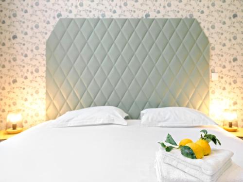 Hotel Lemonにあるベッド