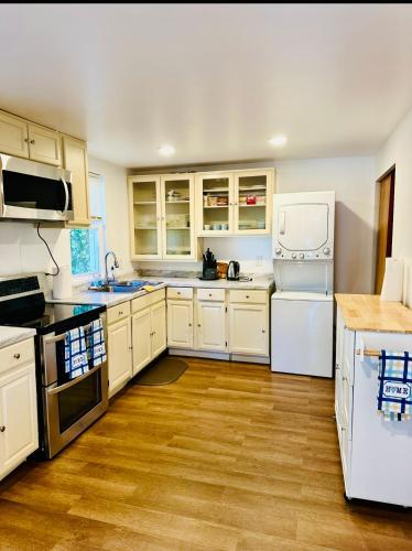 Η κουζίνα ή μικρή κουζίνα στο House for vacation