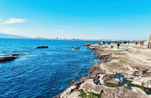 Paesaggio naturale nelle vicinanze della casa vacanze