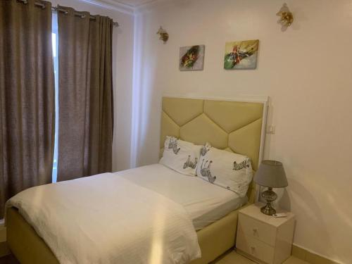 Postel nebo postele na pokoji v ubytování 1 bedroom Loft