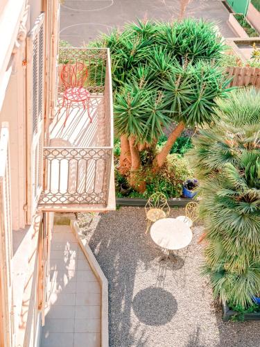 Hotel Lemonにある庭
