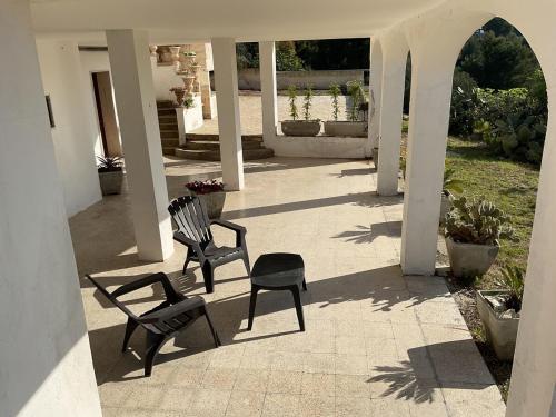 Posezení v ubytování Il Giardino Nascosto