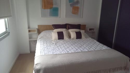 Voodi või voodid majutusasutuse Departamento Villa Mercedes San Luis FUCO 3 con Cochera toas