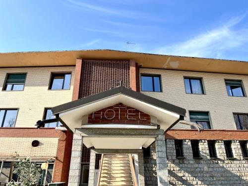 Budova, kde se hotel nachází