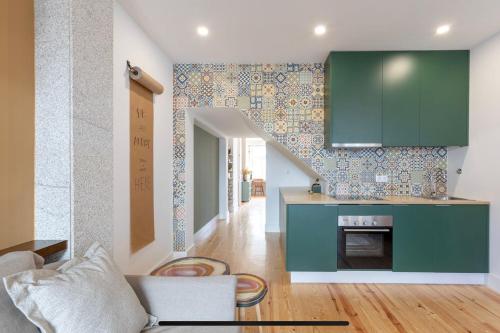 Η κουζίνα ή μικρή κουζίνα στο São Vítor Douro Living