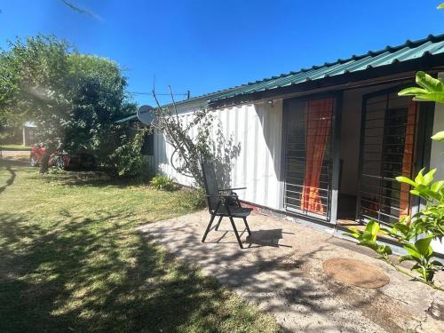 En have udenfor Casa Las Achiras