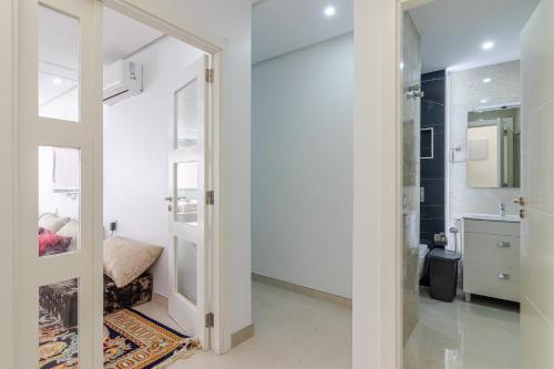 Koupelna v ubytování Dar Alisios 3