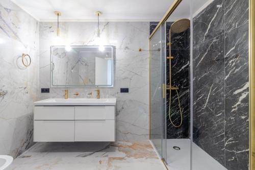 Koupelna v ubytování Dar Alisios 2