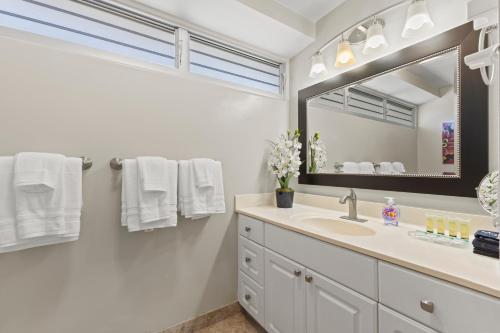 Et badeværelse på Waikiki Shore 1310