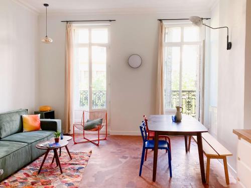 L'appart Azur, 5 pers Joliette