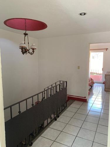 Postel nebo postele na pokoji v ubytování Encantadora Casa con Jacuzzi Privado y Alberca