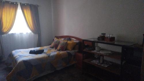 Postel nebo postele na pokoji v ubytování Carstens Cove