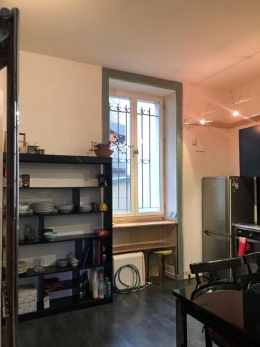 Photo de la galerie de l'établissement rénové, à Nantes