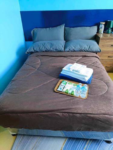 Ένα ή περισσότερα κρεβάτια σε δωμάτιο στο 2 Double Beds Available Golden Peak Condotel